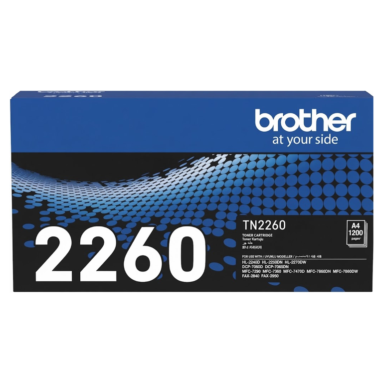 Brother Toner TN 2260 Black